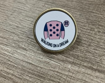 Horse Racing badge any horse colours and name x8