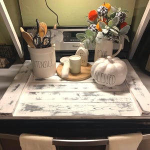 Noodle board/Stove top cover