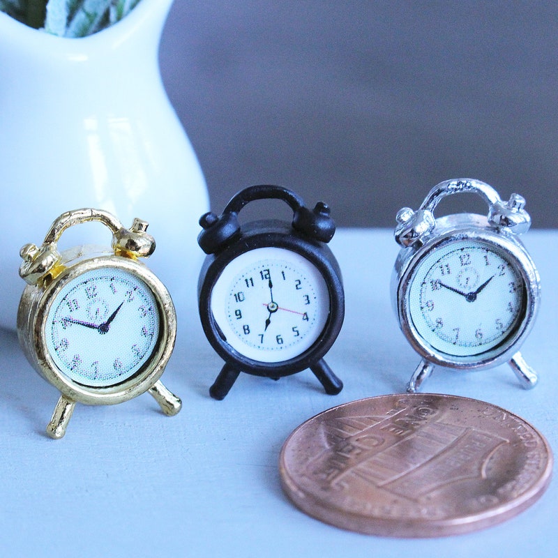 Miniature Clock - Etsy