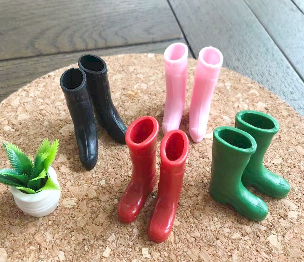 Miniature Rain Boots - Etsy