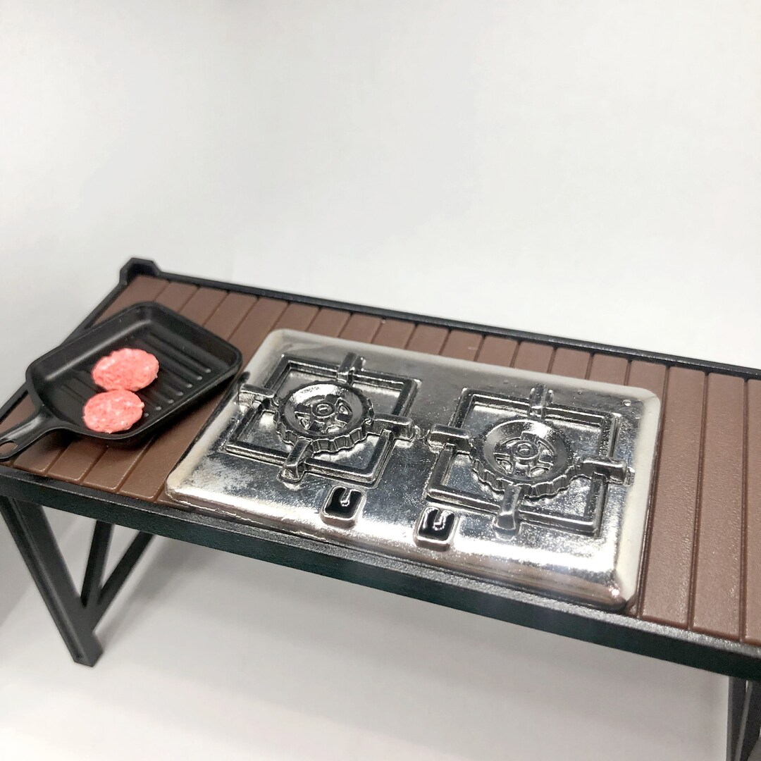 1/12 Dollhouse Miniature Cooking Stove Top Miniature Kitchen Etsy