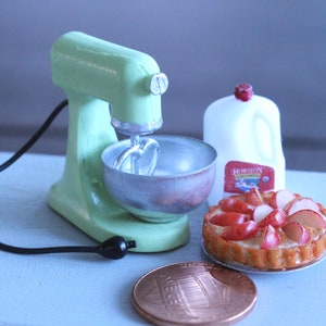 1:12 Dollhouse Miniature Kitchen Blender Mixer Miniature Kitchenware