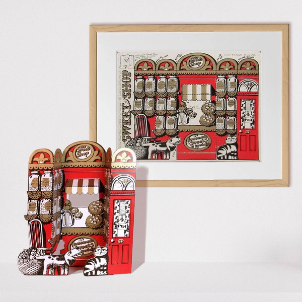 Cardboard Cutout Etsy