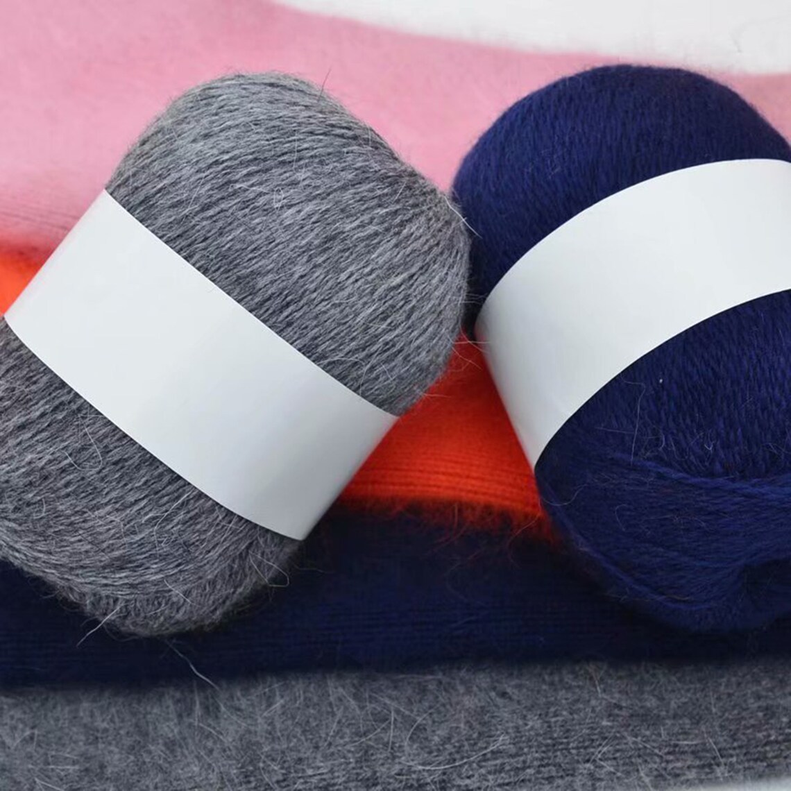 Long Plush Mink Cashmere Yarn Best Quality Mink Wool Yarn Etsy