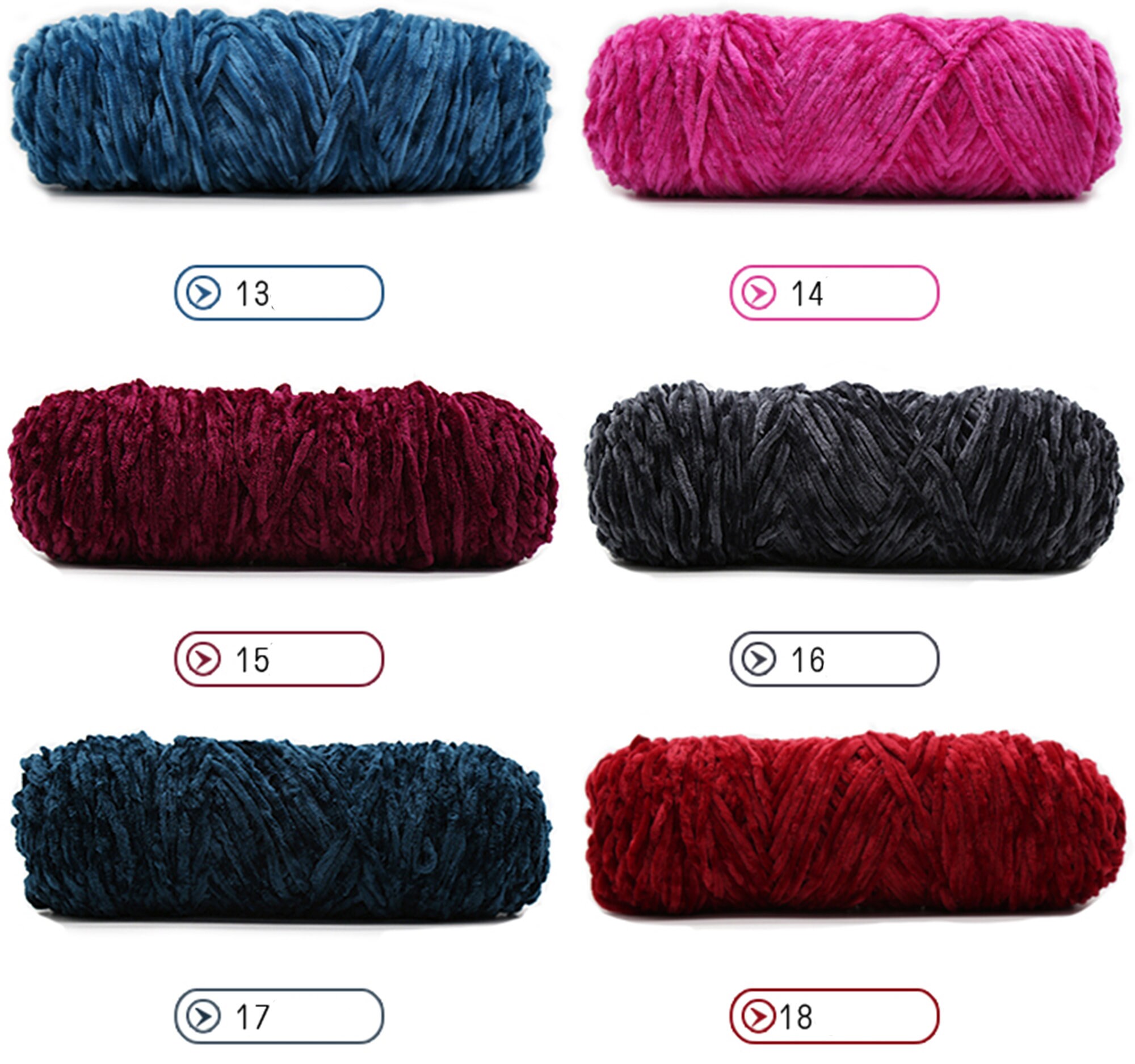 Chenille Velvet Yarn Knitting Himalaya Dolphin Baby Yarn Etsy