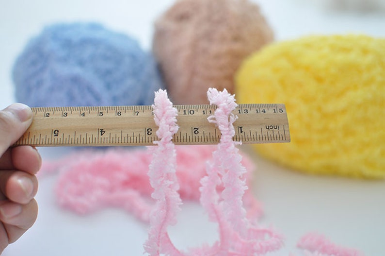 Coral Fleece Yarn Woven Coarse Yarn 50g Fluffy Yarn Etsy