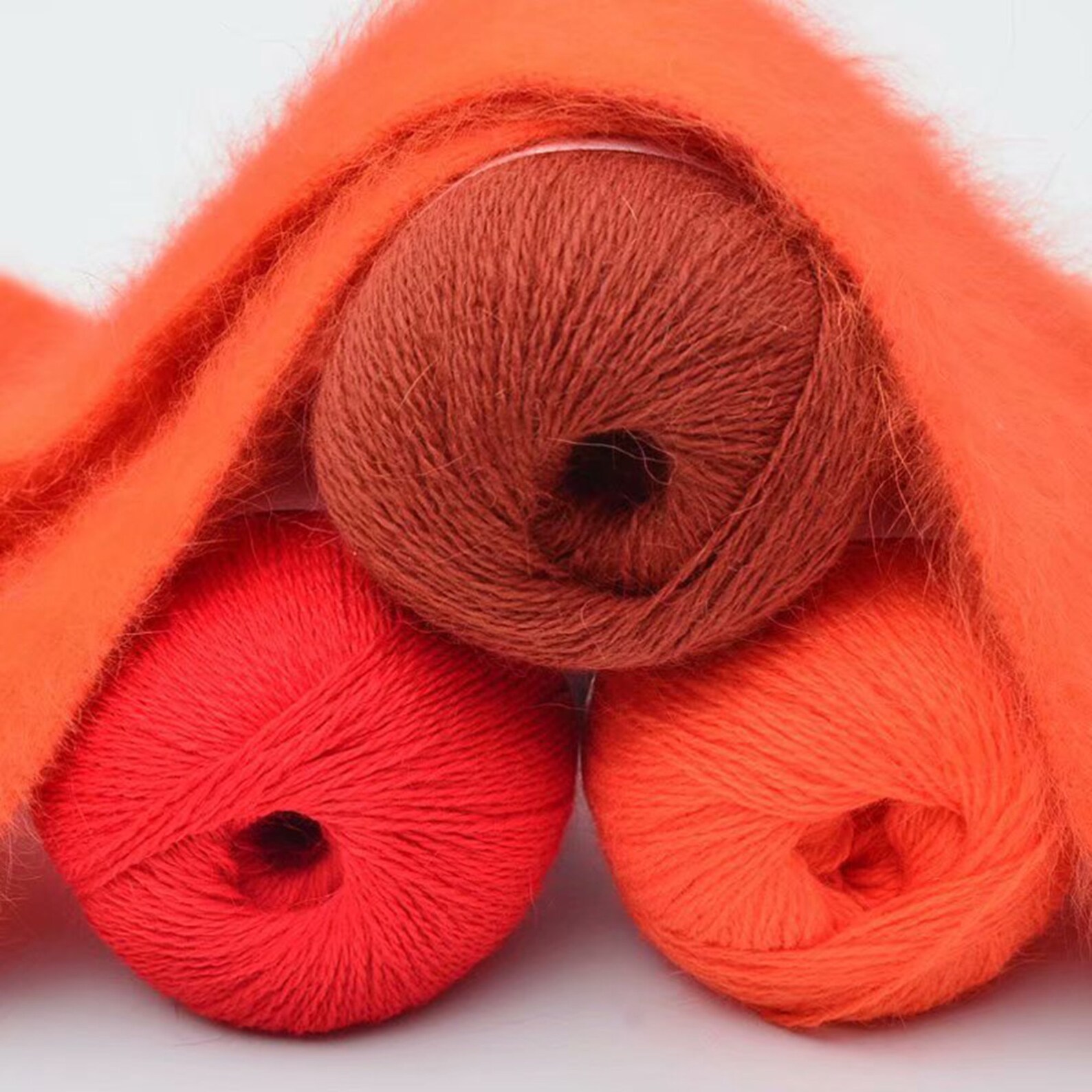 Long Plush Mink Cashmere Yarn Best Quality Mink Wool Yarn Etsy