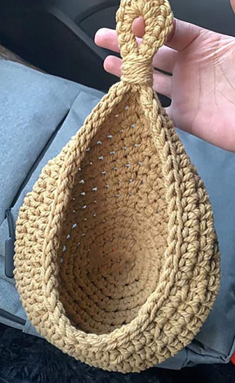 Hanging Wall Vegetable Fruit Baskets Teardrop Hanging Etsy