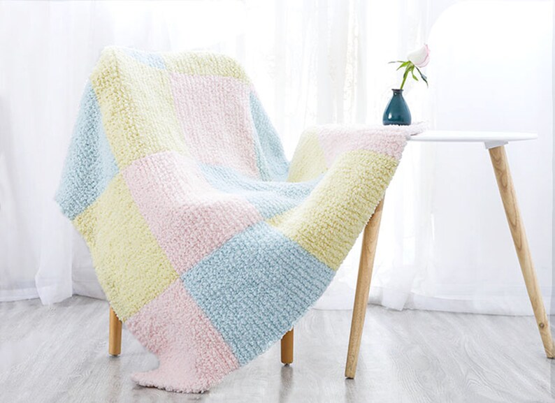 Coral Fleece Yarn Woven Coarse Yarn 50g Fluffy Yarn Etsy