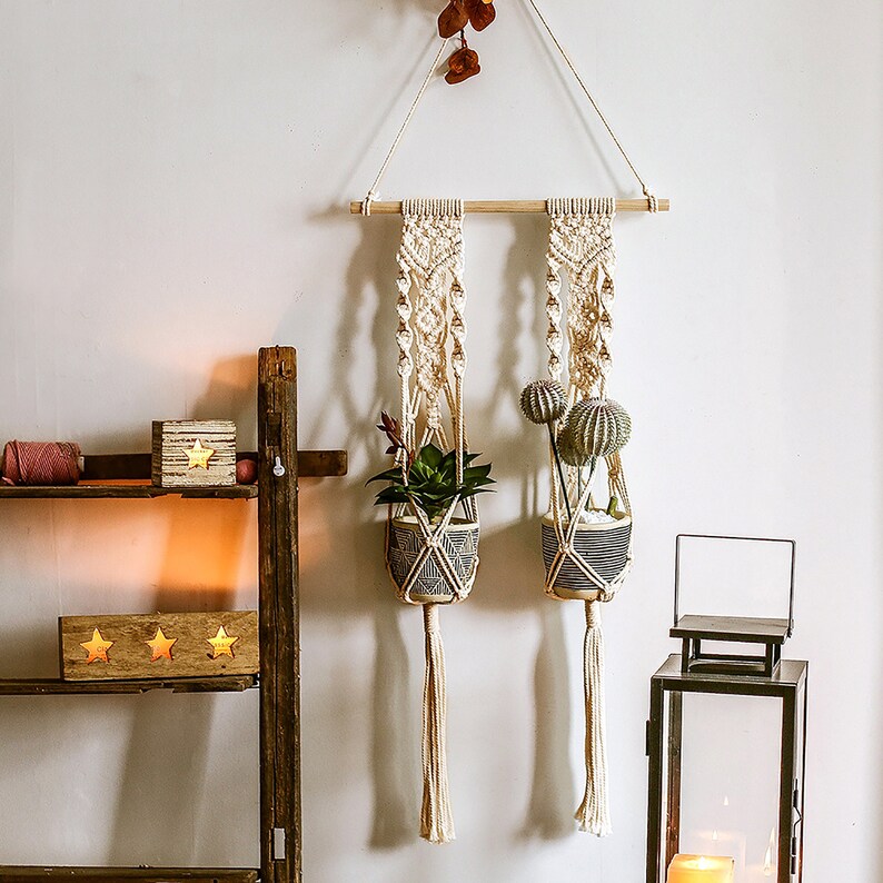 Macrame Decor Wall Hangings Plant Holder Hanger Home Art Simple Hobby Craft Supplies Tools Sultraline Id - Home Decor Wall Hangings Macrame Decor Wall Hangings Plant Holder Hanger Home Art Simple Hobby Craft Supplies Tools Sultraline Id - Home Decor Wall Hangings