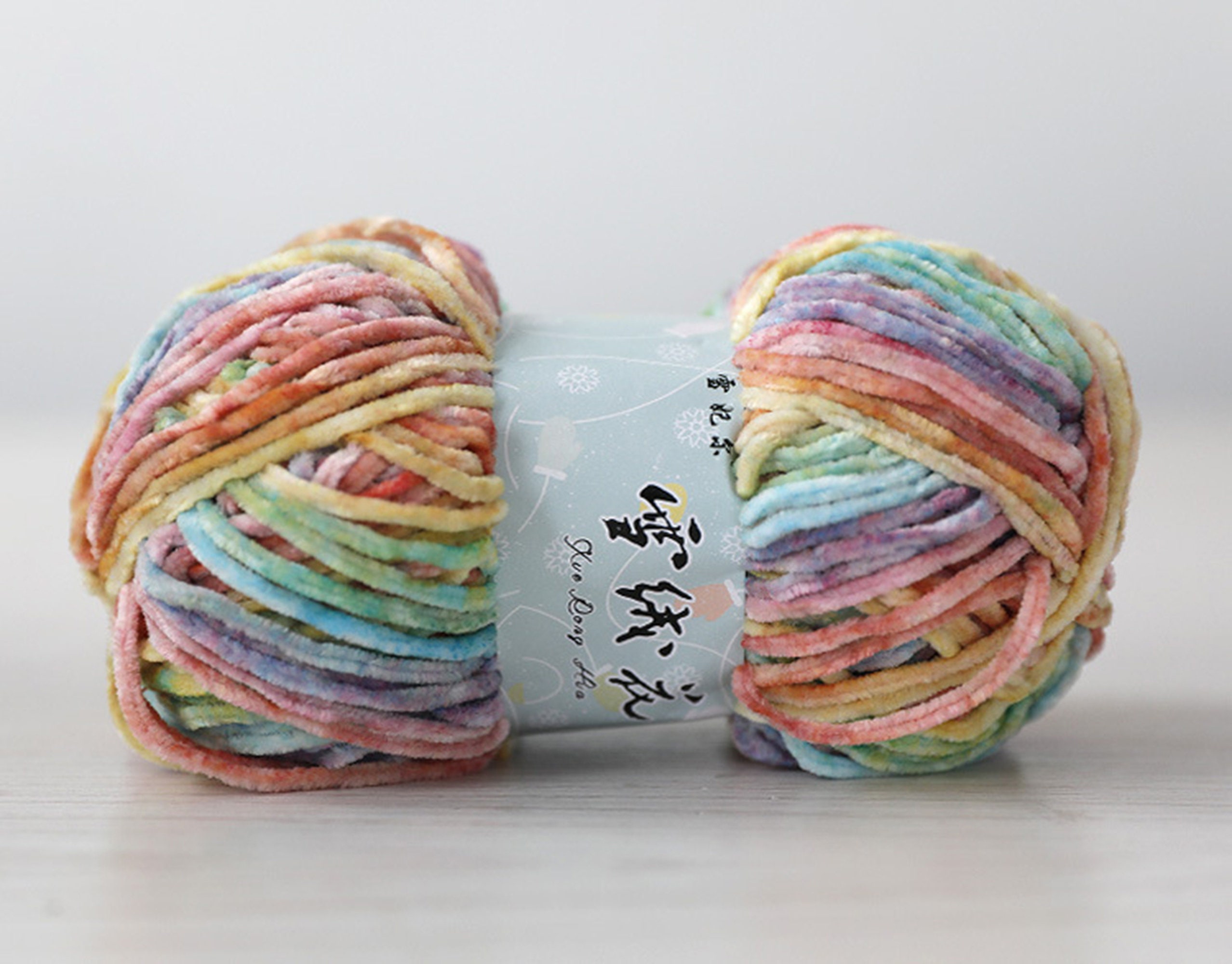 Blue Savannah Macaroon Rainbow Yarn – Sun Valley Needle Arts