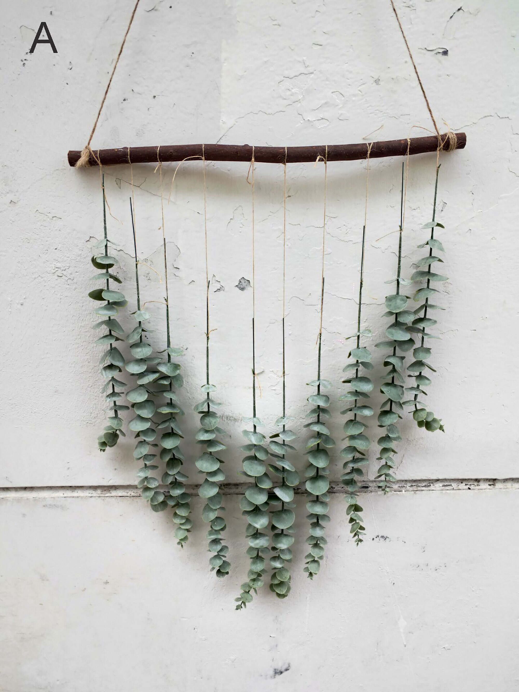 Eucalyptus Wall Hanging Macrame Wall Art Plant Wall Hanging Etsy