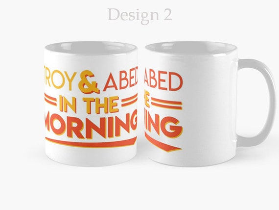 Best 11 Ounce Cer/ámica Coffee Mug Gift Troy Abed Community And In The Morning Cup Mug Coffee