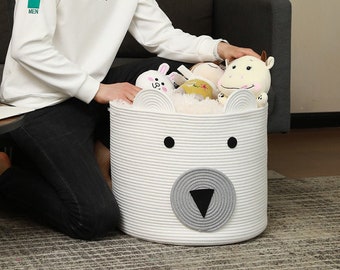 animal toy basket