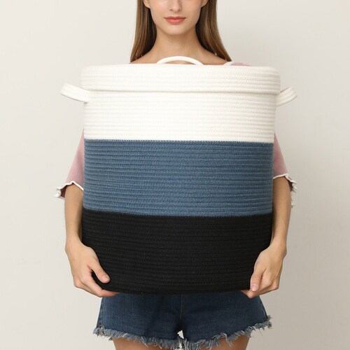 16 X 16 X 18 Extra Large Storage Basket With Etsy