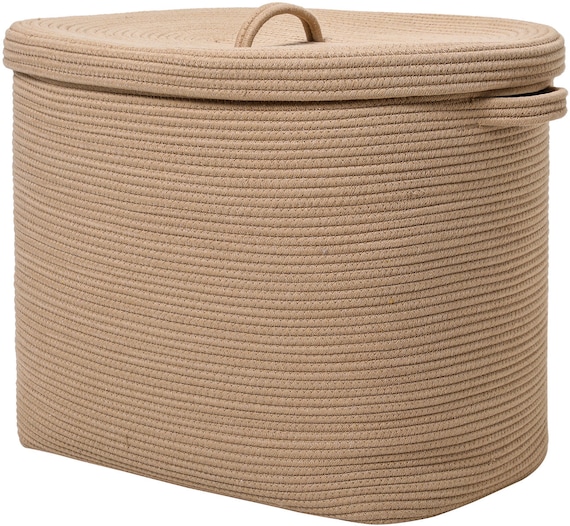 22x14x18 Rectangular Extra Large Storage Basket With Lid Canada Extra Large Storage Basket With Lid, Storage Basket With Lid Canada