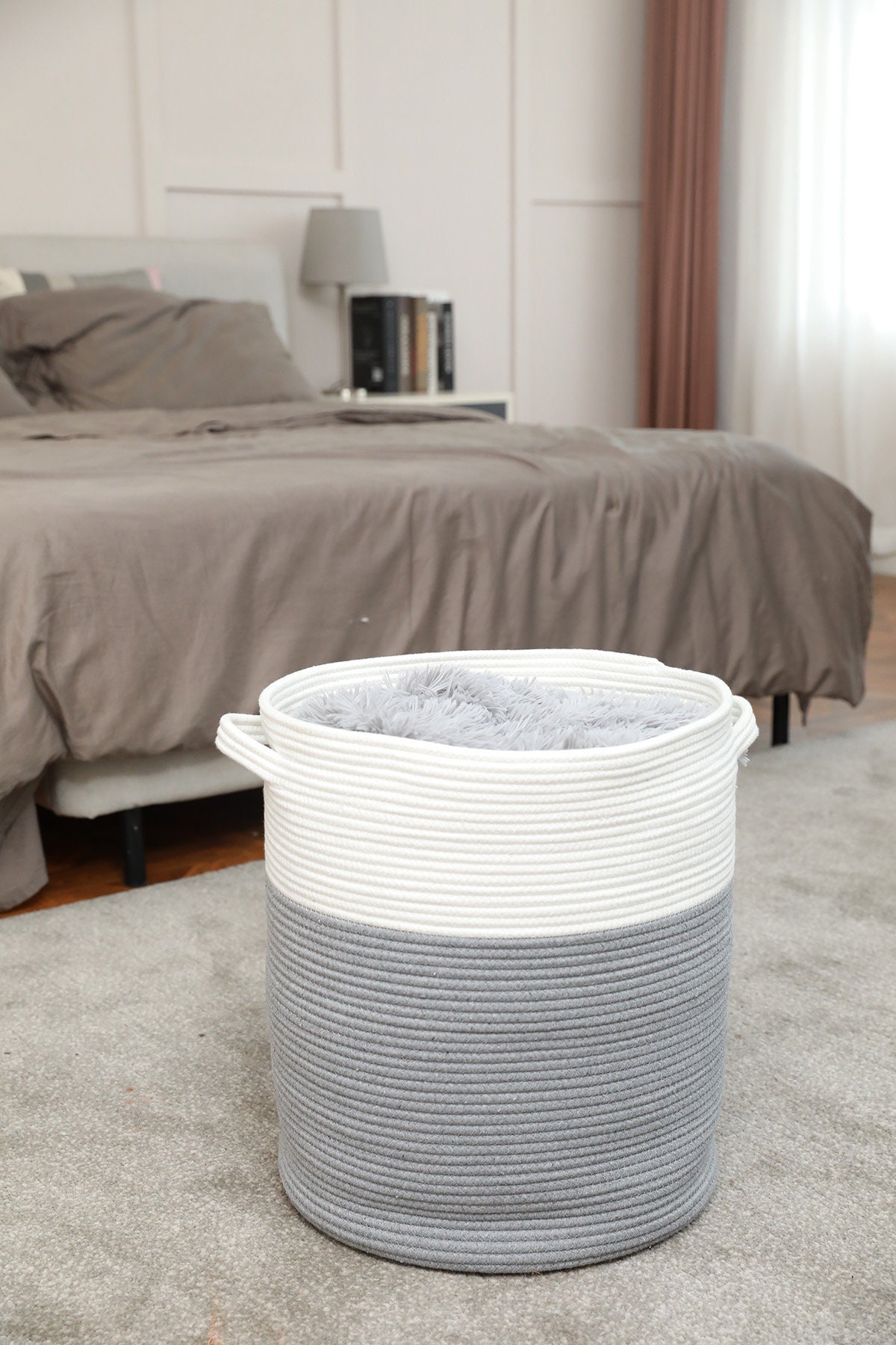 Cesta de almacenamiento extra grande de 16 x 16 x | Etsy