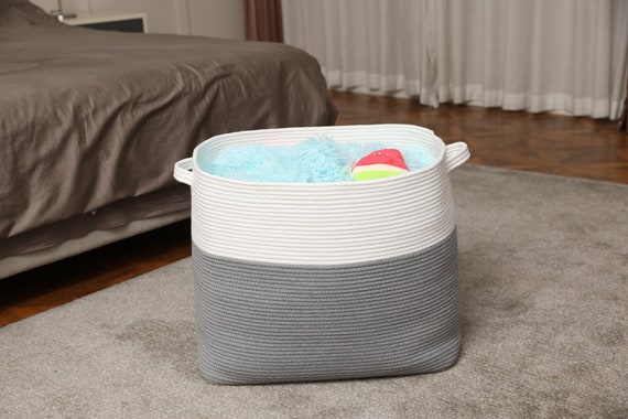 Storage Baskets for Bedroom, Extra Large Storage Basket for