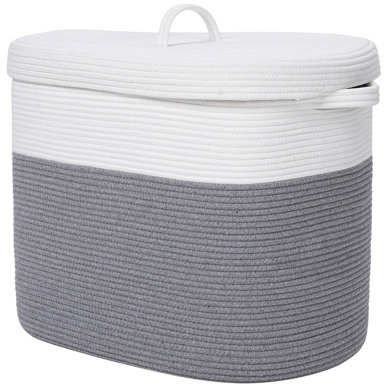 22x14x18 Rectangular Extra Large Storage Basket with Lid Etsy