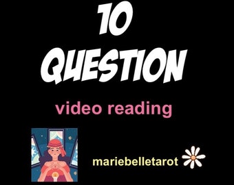 10 question (video reading)