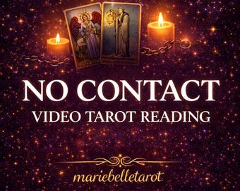 No contact (VIDEO tarot reading)