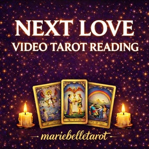 Next Love Video Reading | Tarot Guidance on Your Future Relationship & Romantic Path