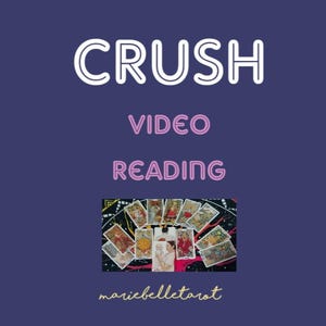 My Crush crushing me back ?(Video tarot reading)