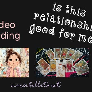 Is this relationship good for me? (VIDEO tarot reading)