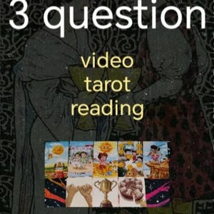 3 Question reading (VIDEO tarot reading)