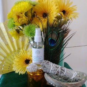 Cleansing Smokeless Smudging Spray  Body and Room Spray, Healing Smudge Spray Intention, Spell, Hoodoo, Magic Wicca