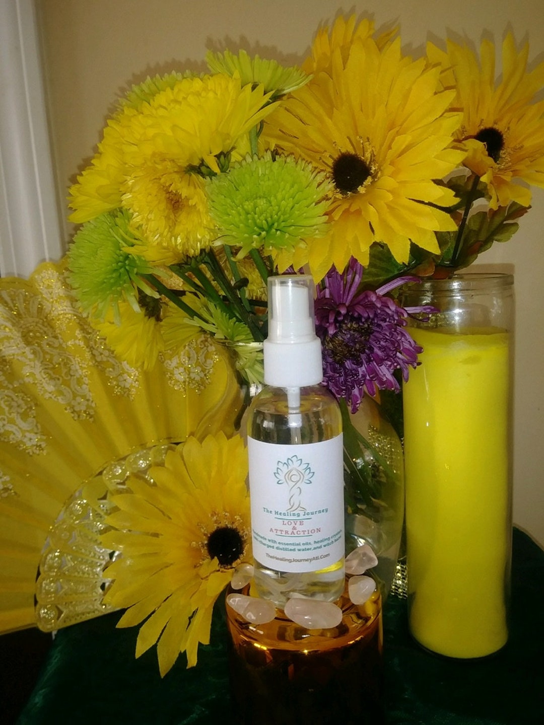 Love and Attraction Body and Room Spray Smudge Spray Etsy