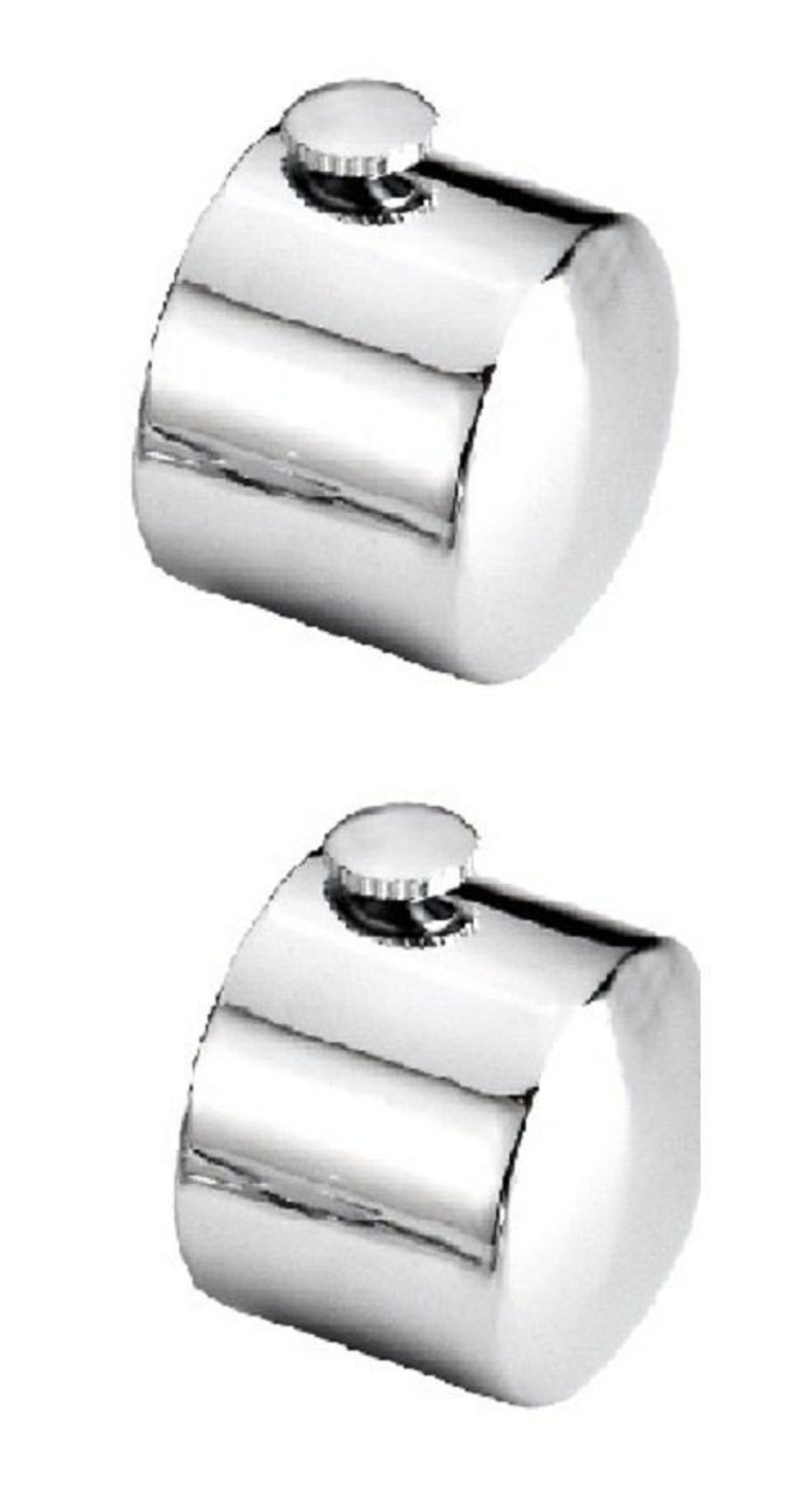 End Caps for Lucite Curtain Rods End Caps Curtain Rod Drapery End Caps