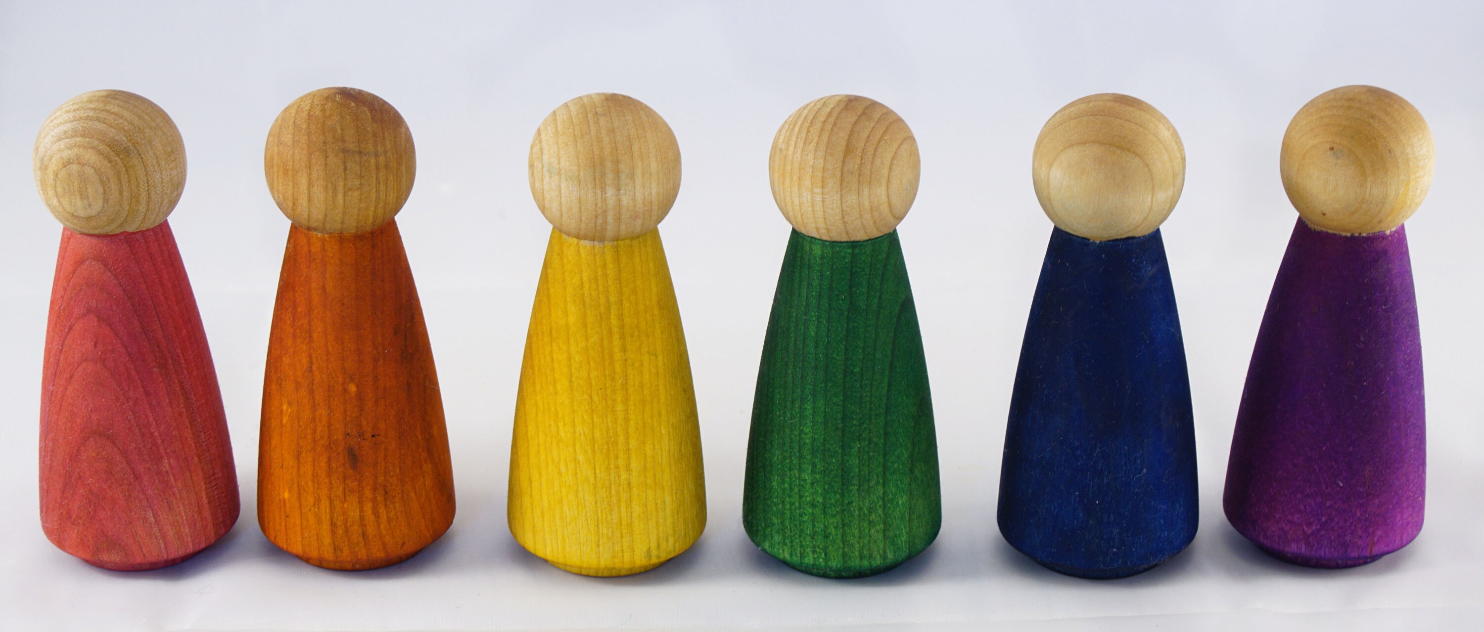 large wooden peg dolls