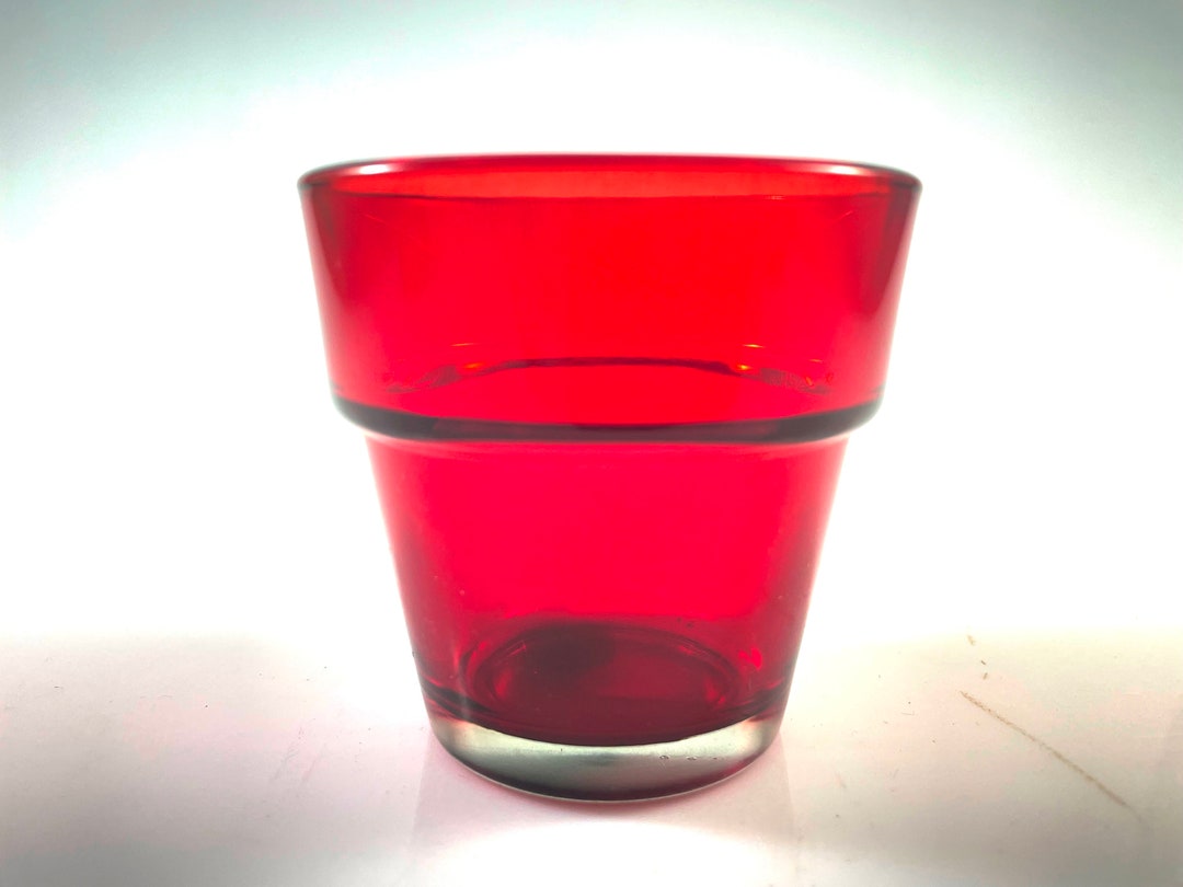 Glass Cups for Candles, Orthodox Oil Candle Glass Cup Religious Decor