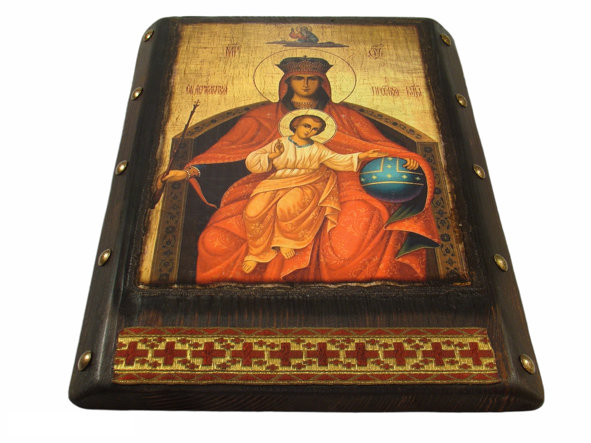 Antique russian icon - Etsy 日本