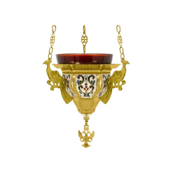 Hanging Oil Lamp Etsy