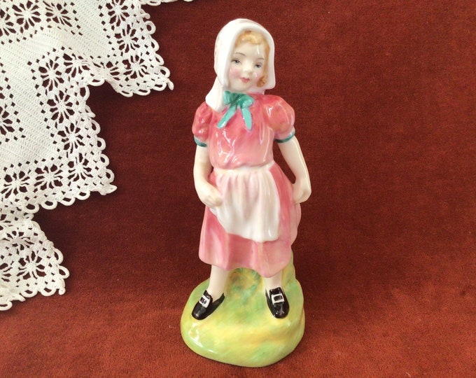Royal Doulton jill HN2061 Figurine. Nursery Rhymes Series One. Designer