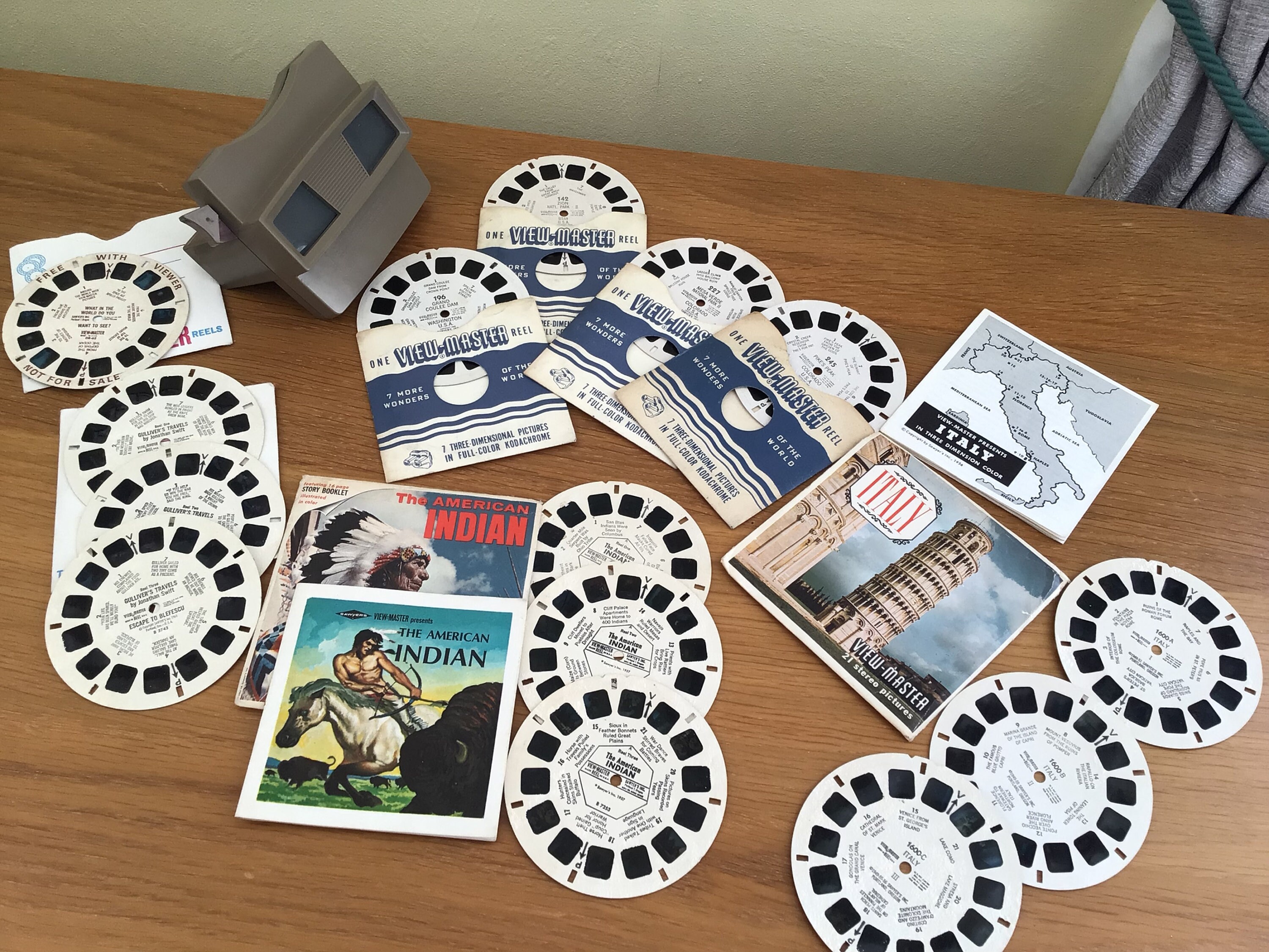 Viewmaster Reels -  Israel