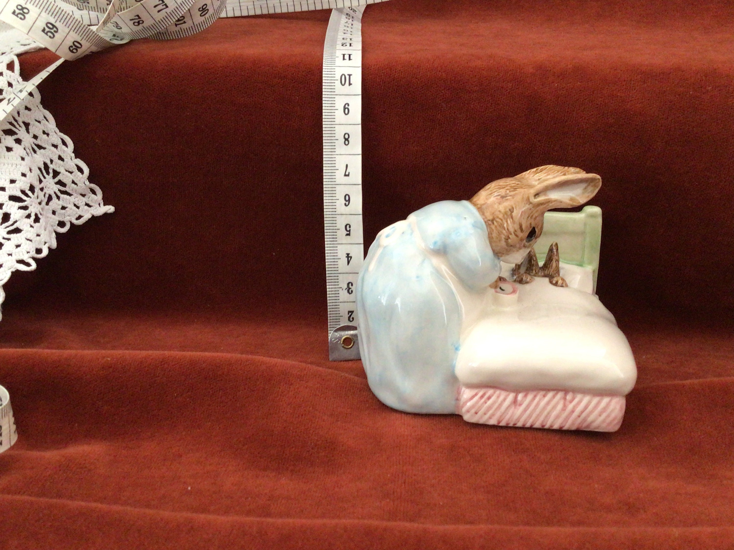 Vintage Peter Rabbit items. Royal Albert Peter in Bed c1994. | Etsy