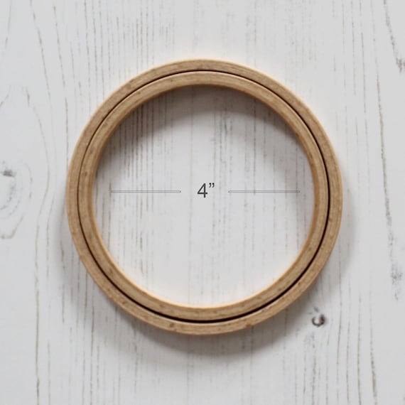 Wooden Embroidery Hoop, 9