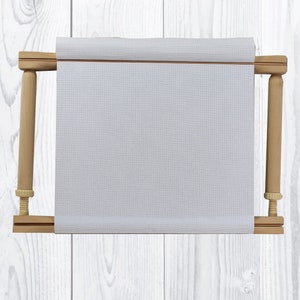 Nurge Embroidery Frame Adjustable Cross Stitch Tapestry Needlework in 3 Sizes