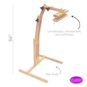 Cross Stitch Stand, Floor Standing Embroidery Machine, Embroidery Stand,  Frame 1640 Inches 40100 Cm 