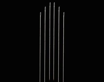 手芸用縫い針 ビーズ用縫い針 ビーズ ジュエリー スパンコール用 10/13