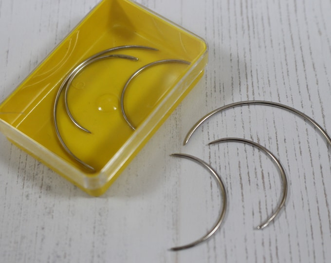 Curved Beading Needles2/pkg JJ31 Etsy