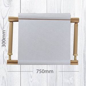 Nurge Embroidery Frame Adjustable Tension Cross Stitch Tapestry Needlework 75cm
