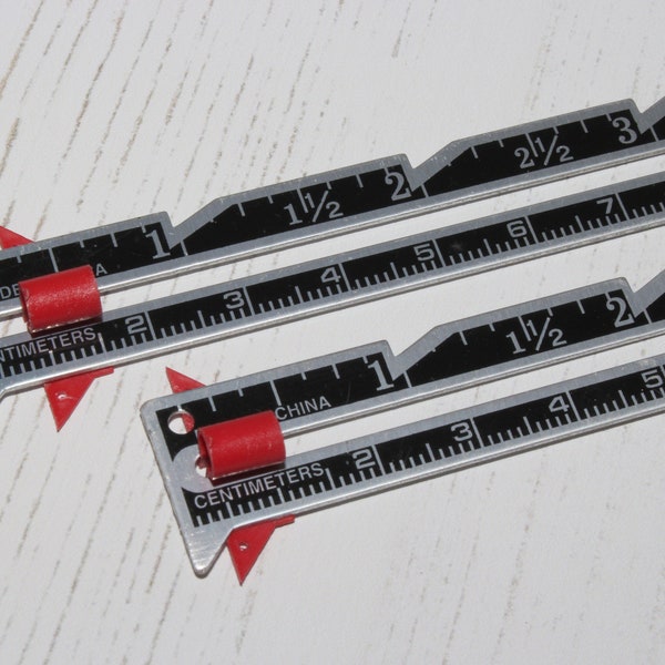 Sliding Ruler - Etsy