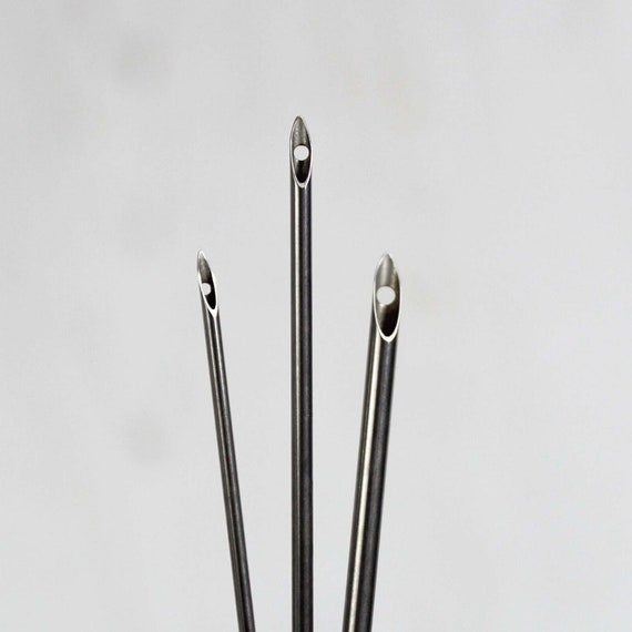 Nurge Punch Embroidery Spare Needle Set of 3 Small Size Needles