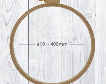 Nurge Quilt Hoops Wooden Beech Wood Quilting Ring 400mm #10