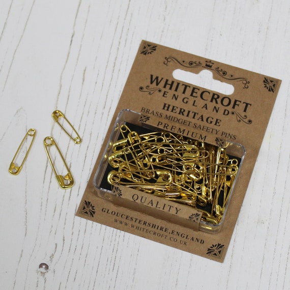 Gold Paper Fasteners - 19mm, Hobby Lobby