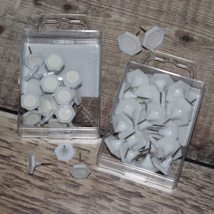 Write on Indicator Push Pins Flag Map Marker Cork Notice Board 2 Sizes ...
